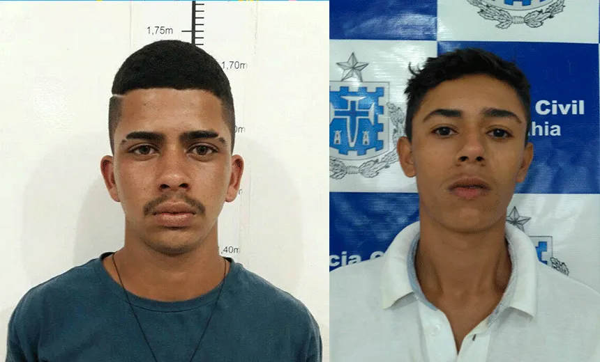 NA CADEIA: Dupla é presa suspeita de assassinar homem após roubo em Conquista