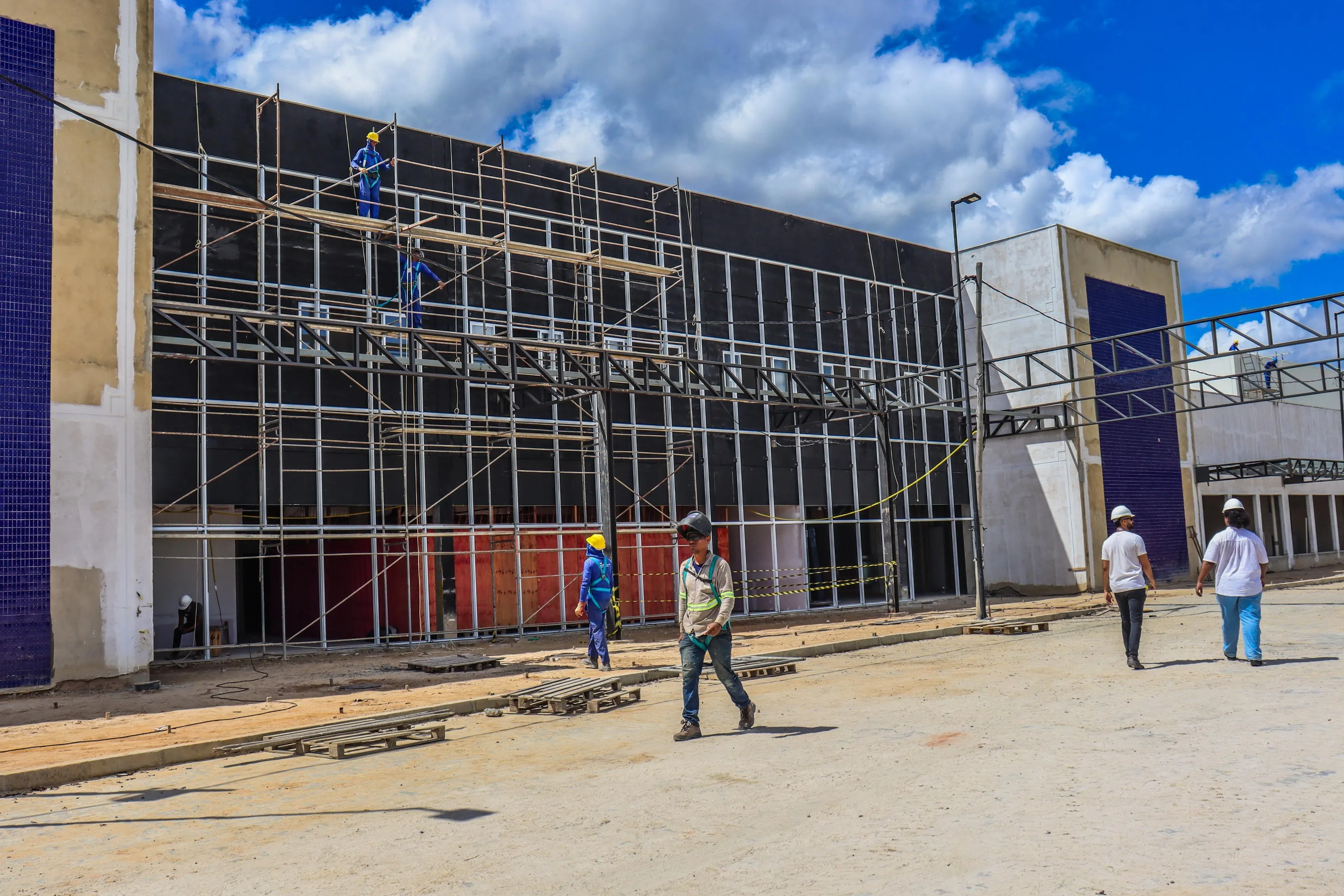Novo hospital de R$161 milhões entra na reta final das obras na Bahia