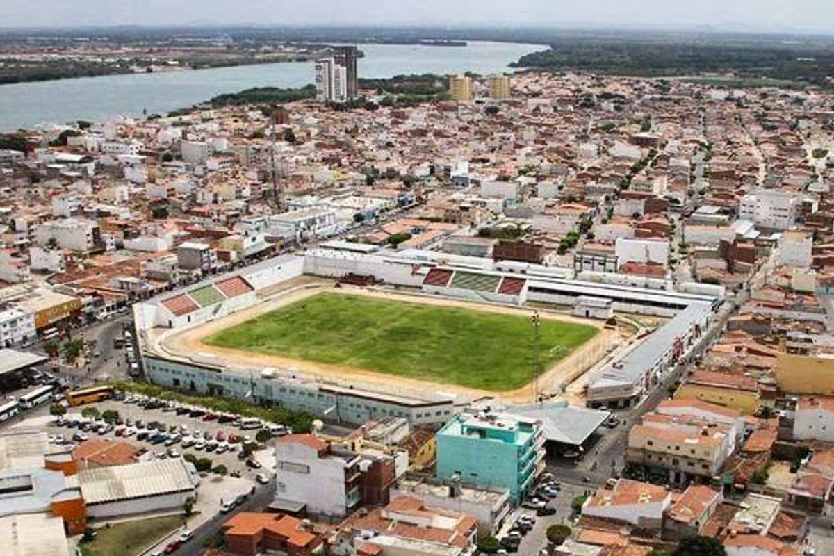 Juazeirense x Itabaina jogam no Adauto Moraes. Foto: Reprodu&ccedil;&atilde;o | Facebook