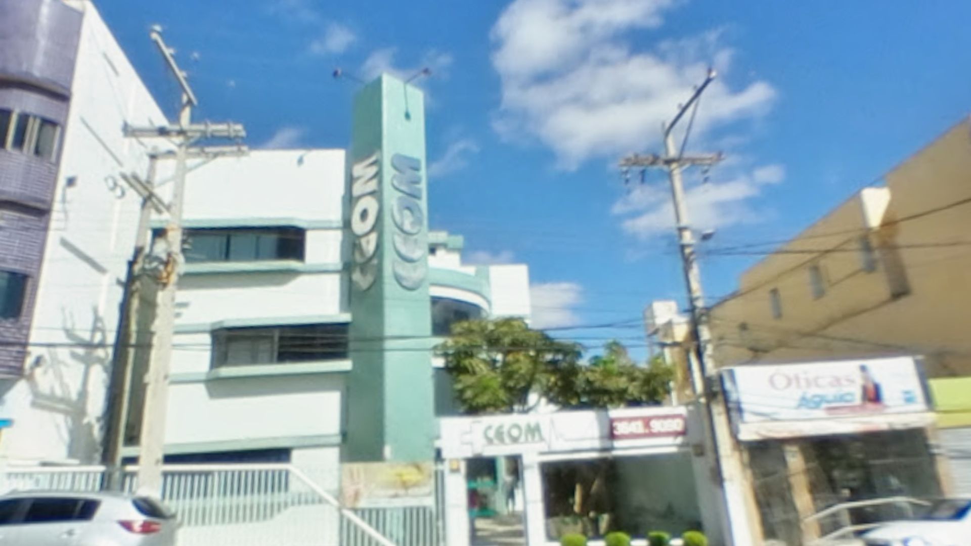 Mutir&atilde;o oftalmol&oacute;gico em Irec&ecirc;. Foto: Google Street View