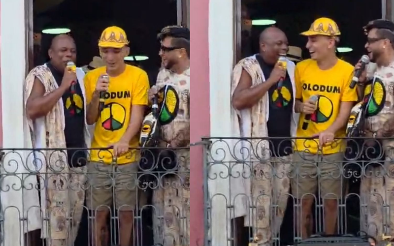 Jo&atilde;o Gomes &eacute; um cantor e compositor brasileiro que se tornou um dos principais nomes do piseiro e do forr&oacute; contempor&acirc;neo nos &uacute;ltimos anos/Foto: Fred Pontes