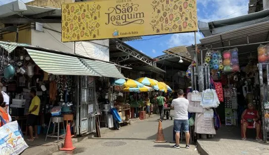Os espíritos da Feira de São Joaquim: frequentadores garantem assombrações e incorporações; "já vi muitas coisas"  