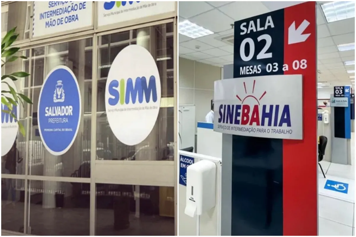 Vagas de emprego em Salvador e RMS: Confira oportunidades nesta sexta