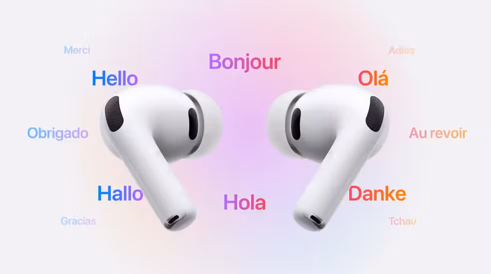 Apple AirPods Pro 3 |  Foto: Reprodução/Apple
