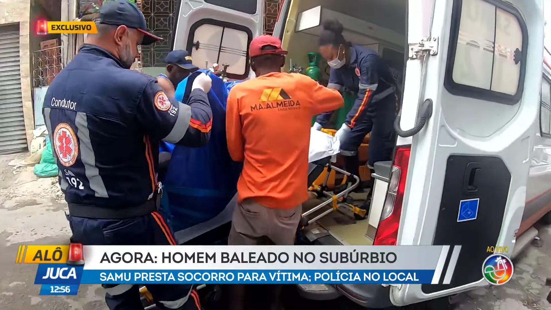 Homem é baleado dentro de casa no Subúrbio de Salvador