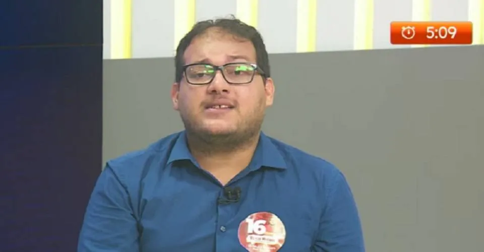 Bruno Reis 'vende a nossa cidade' e Geraldo Jr. é um 'carlista representante das oligarquias, diz Marinho