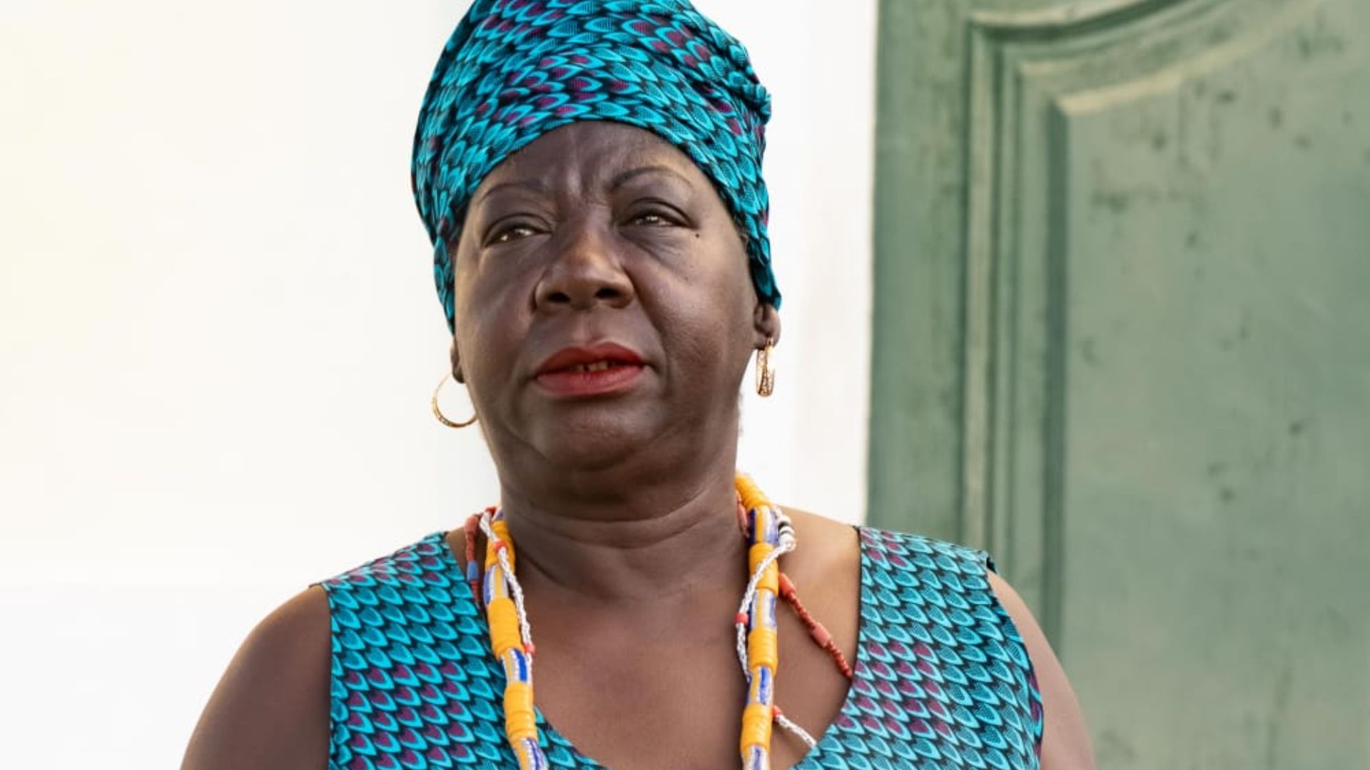 Aidil, mais conhecida como Negra Ginga