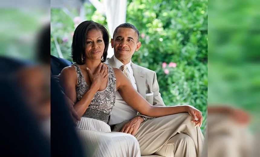 Michelle e Barack Obama fecham acordo para filmes e séries na Netflix
