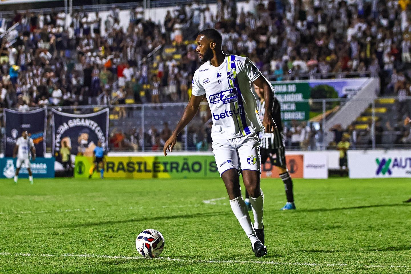 Jequié foi derrotado pelo ASA-AL | Foto: Lucas Silva/Jequié