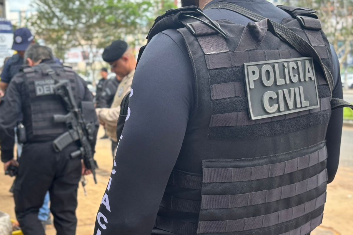 Investigado por feminic&iacute;dio &eacute; preso na Bahia. Foto: Marcela Correia | Ascom/PCBAAscom Ilustra&ccedil;&atilde;o