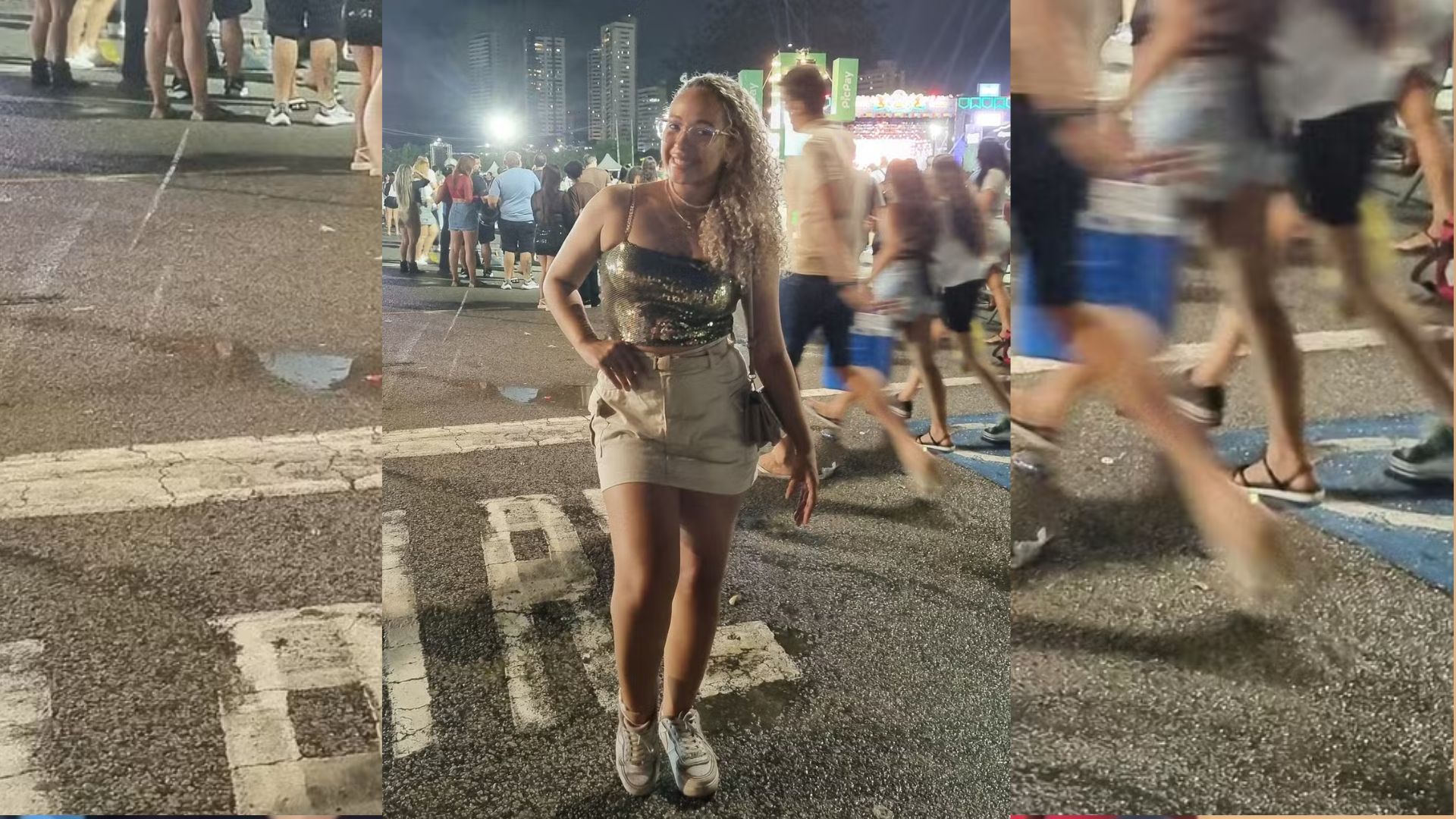 Annalice cerca de duas semanas antes de ter bebê | Foto: arquivo pessoal