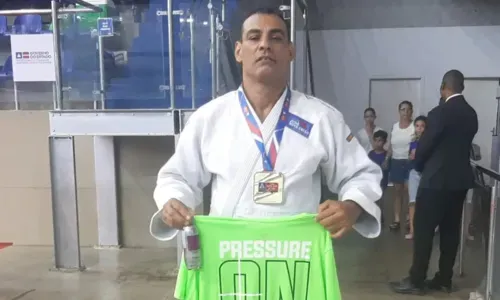 Campeão de judô e jiu-jitsu, morre o lutador baiano Nilton Ferreira