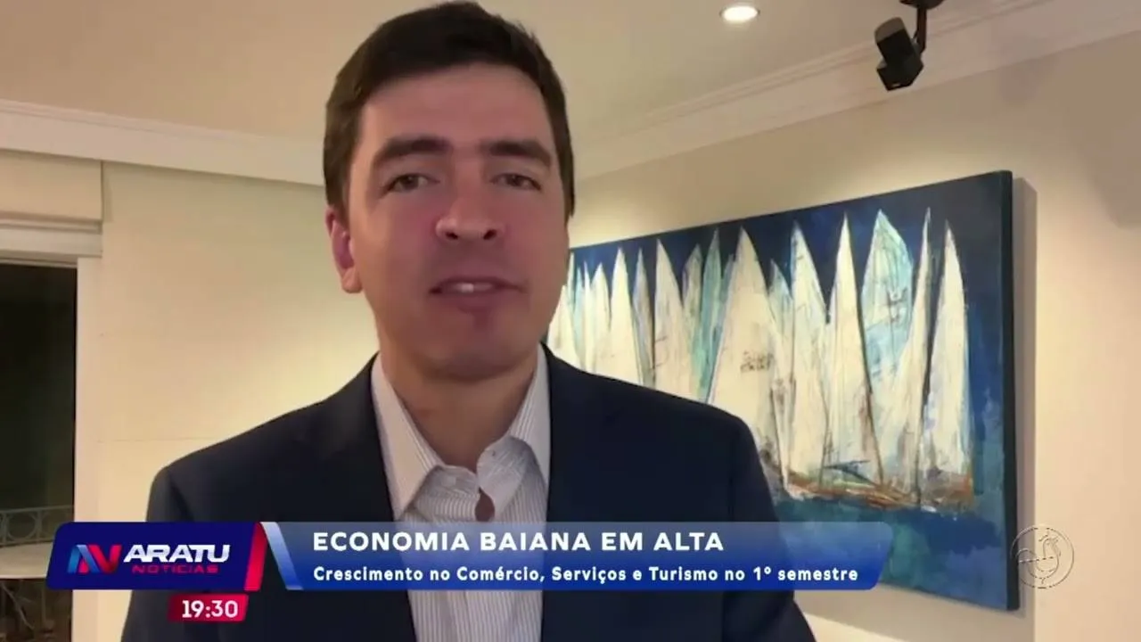 Economia baiana em alta: Crescimento no Comércio, Serviços e Turismo no 1º Semestre