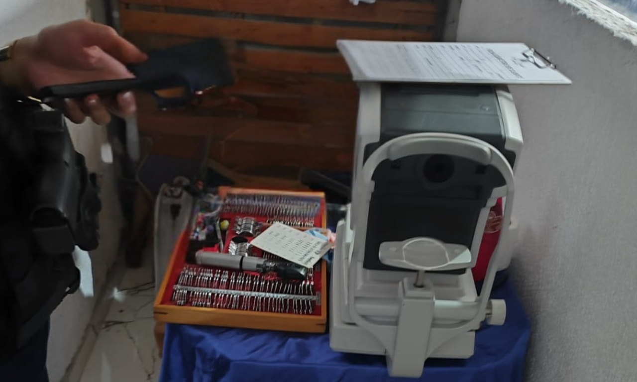 Falsa médica é presa por realizar exames sem formação.Foto: Divulgação | SSP-BA