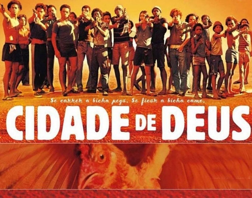 Lançado em 2002, o Cidade de Deus é o único representante brasileiro da lista e aparece à frente de filmes como “O Lobo de Wall Street”, “Kill Bill Volume: 1”  e “Oppenheimer”. Foto: Divulgação