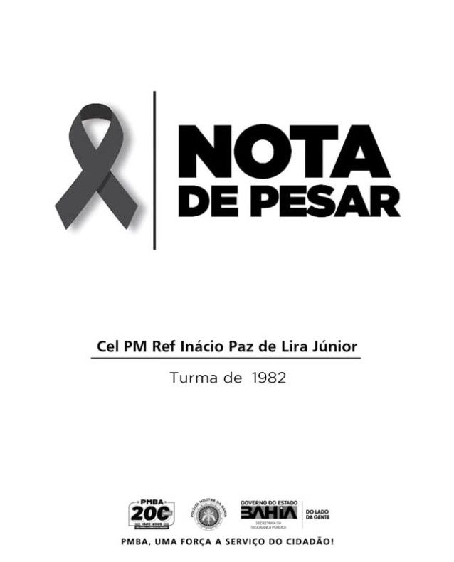 Nota De Pesar