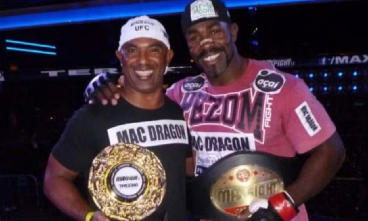 Irmão do atleta, Feliciano Borges Neto informou que as buscas pelo lutador foram retomadas pela manhã.Foto: Redes sociais