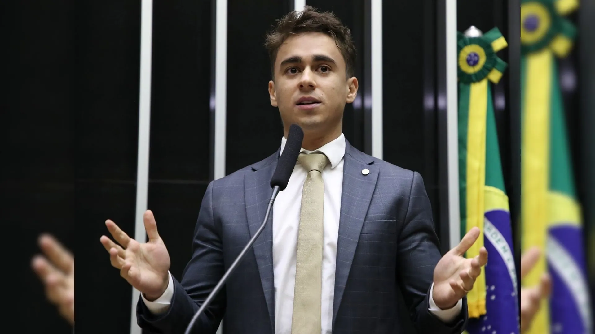 Deputado federal Nikolas Ferreira (PL-MG) é primo de Glaycon Raniere, preso desde a última semana