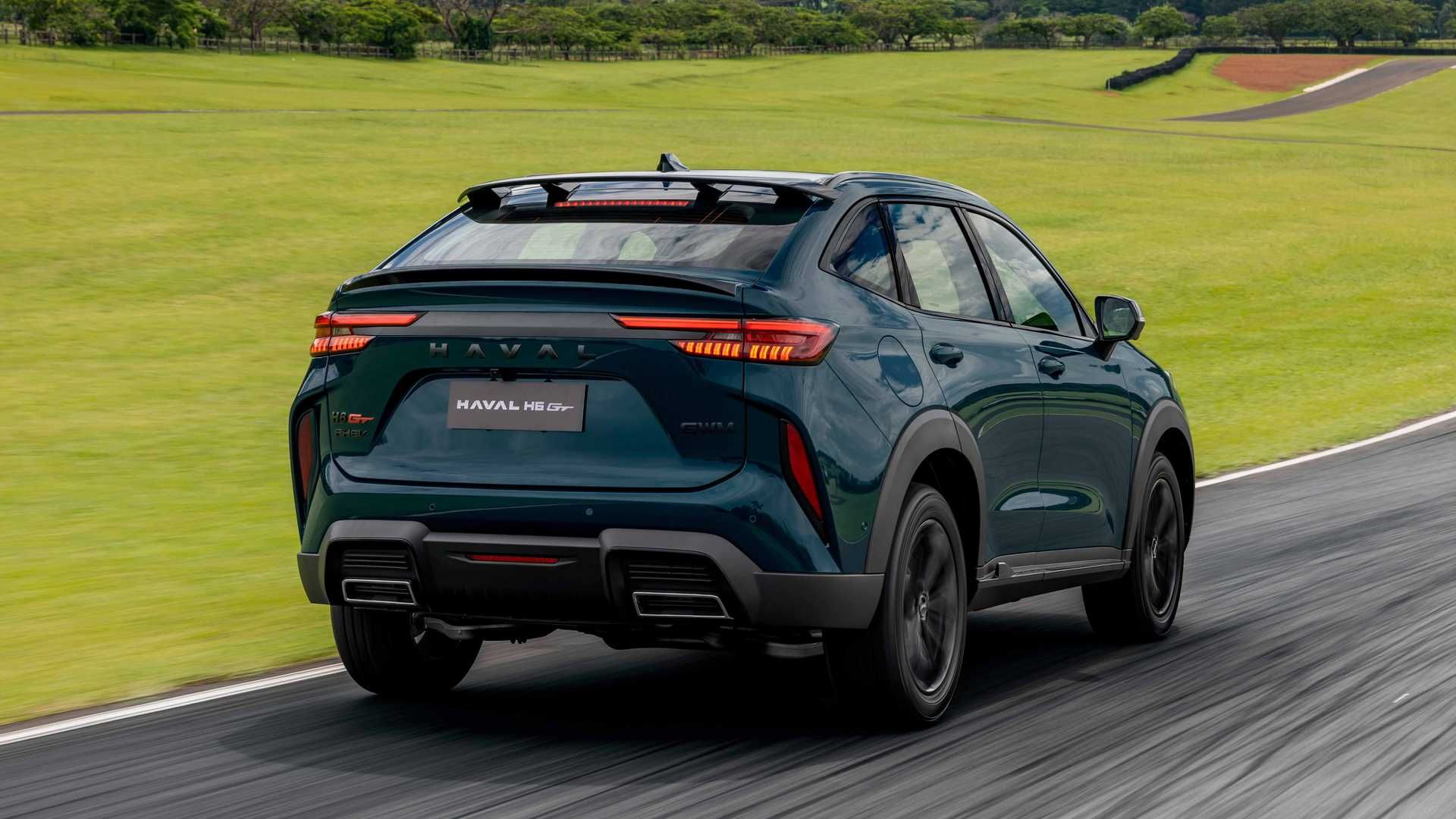 GWM Haval H6 foi segundo carro híbrido mais vendido no Brasil em 2024, com 17.851 vendas. Foto: Divulgação / GWM