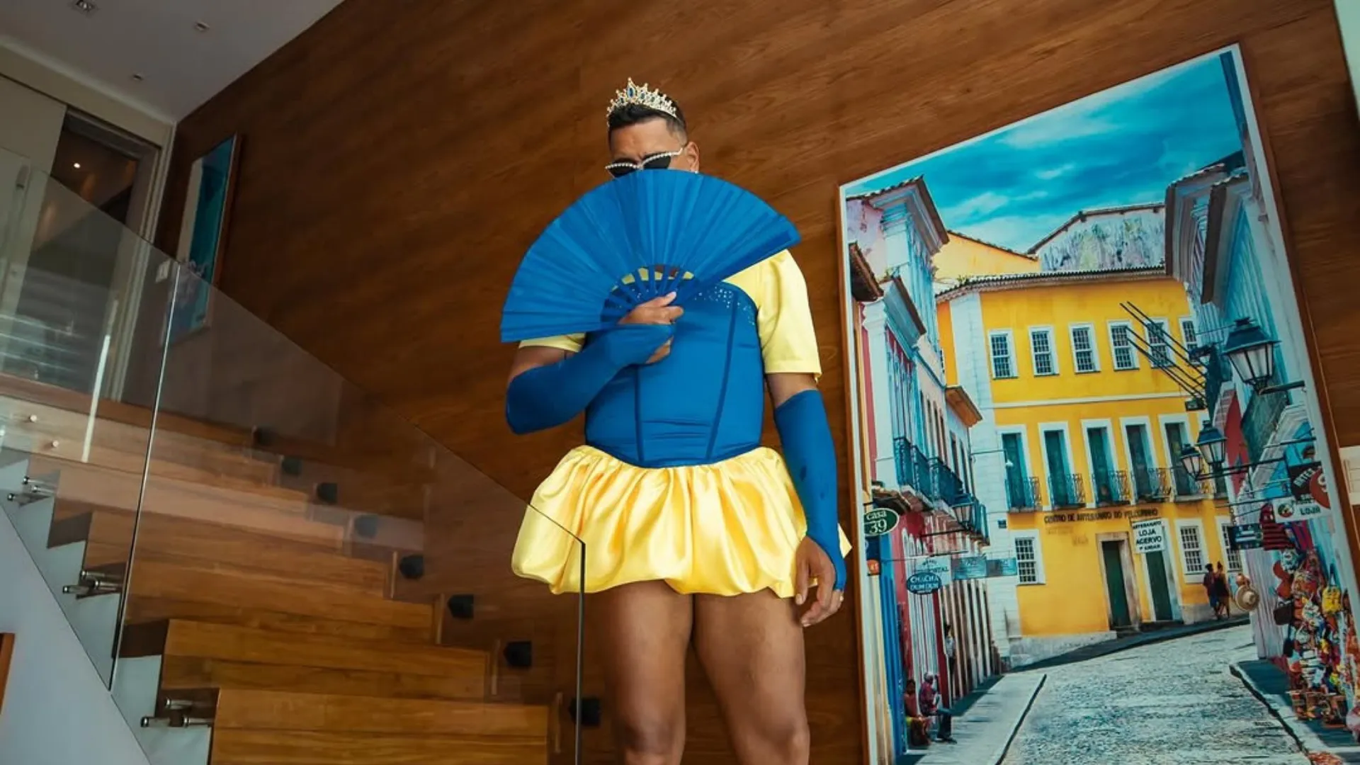 Xanddy Harmonia comanda o Bloco As Muquiranas neste sábado de Carnaval (14), no Campo Grande