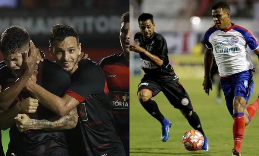 ESTADUAL: Vitória goleia e time ‘B’ do Bahia fica só no empate; saiba mais