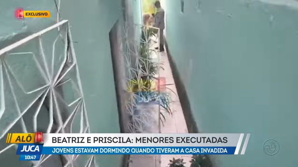 Jovens S&atilde;o Executada Em S&atilde;o Marcos. Foto: Reprodu&ccedil;&atilde;o TV Aratu 