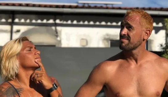 Vídeo: emocionado, irmão de Ana Marcela festeja inédita medalha de ouro na Maratona: "Vai Ana!"