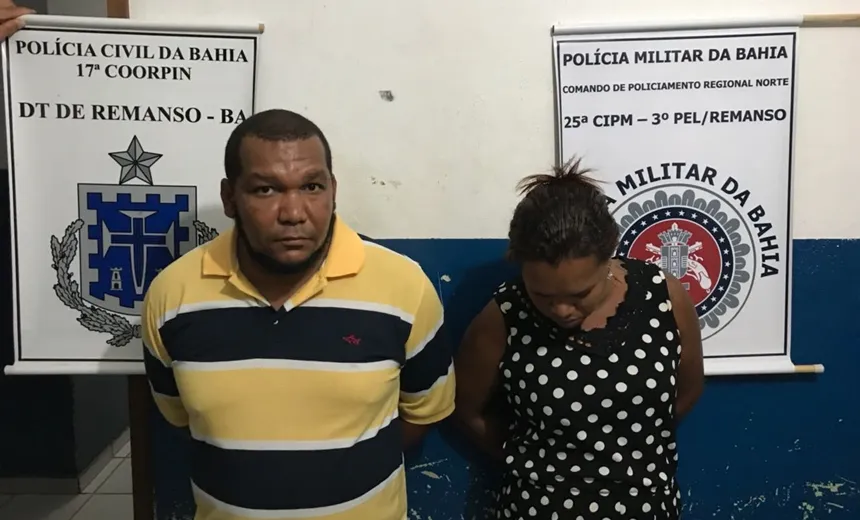 UNIDOS NO CRIME: Casal é preso com cocaína; Homem já estava sendo monitorado