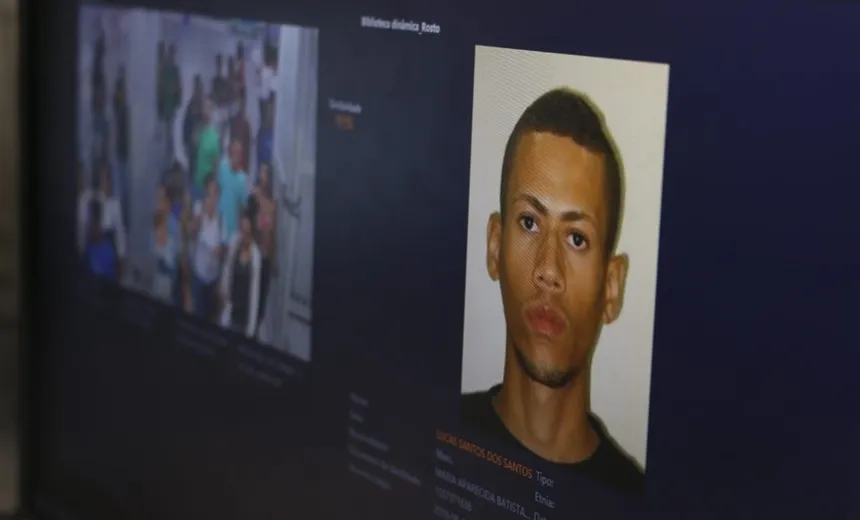 Foragido da Justiça é alcançado pelo sistema de reconhecimento facial
