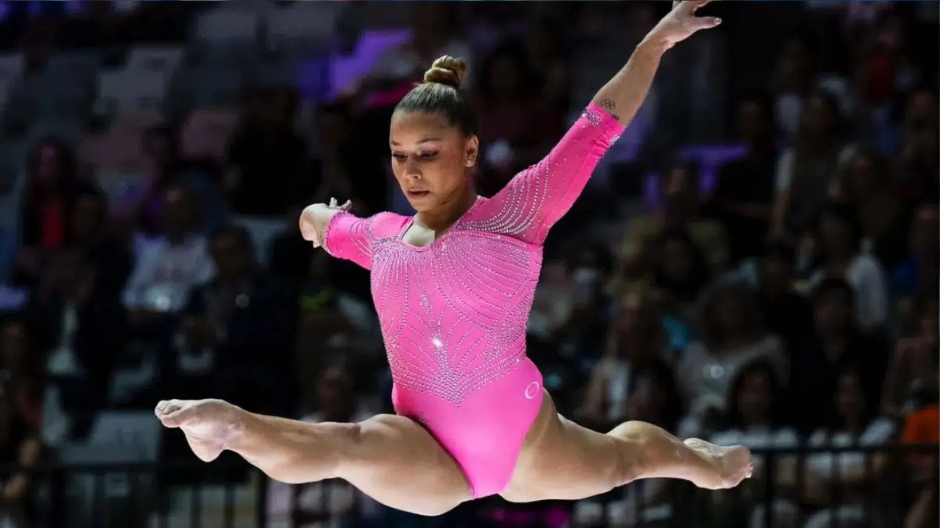 Flavinha termina em 4º na trave e Brasil fica sem medalhas no Mundial