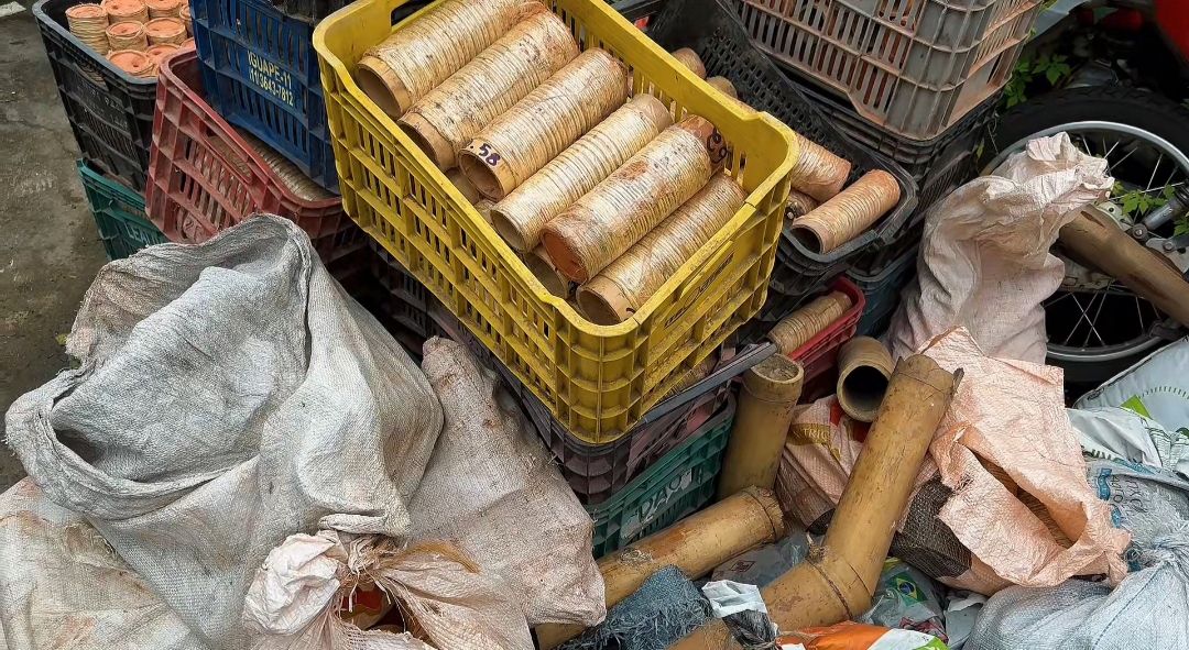 Apreensao Espadas Cruz Das Almas Operacao Em Chamas