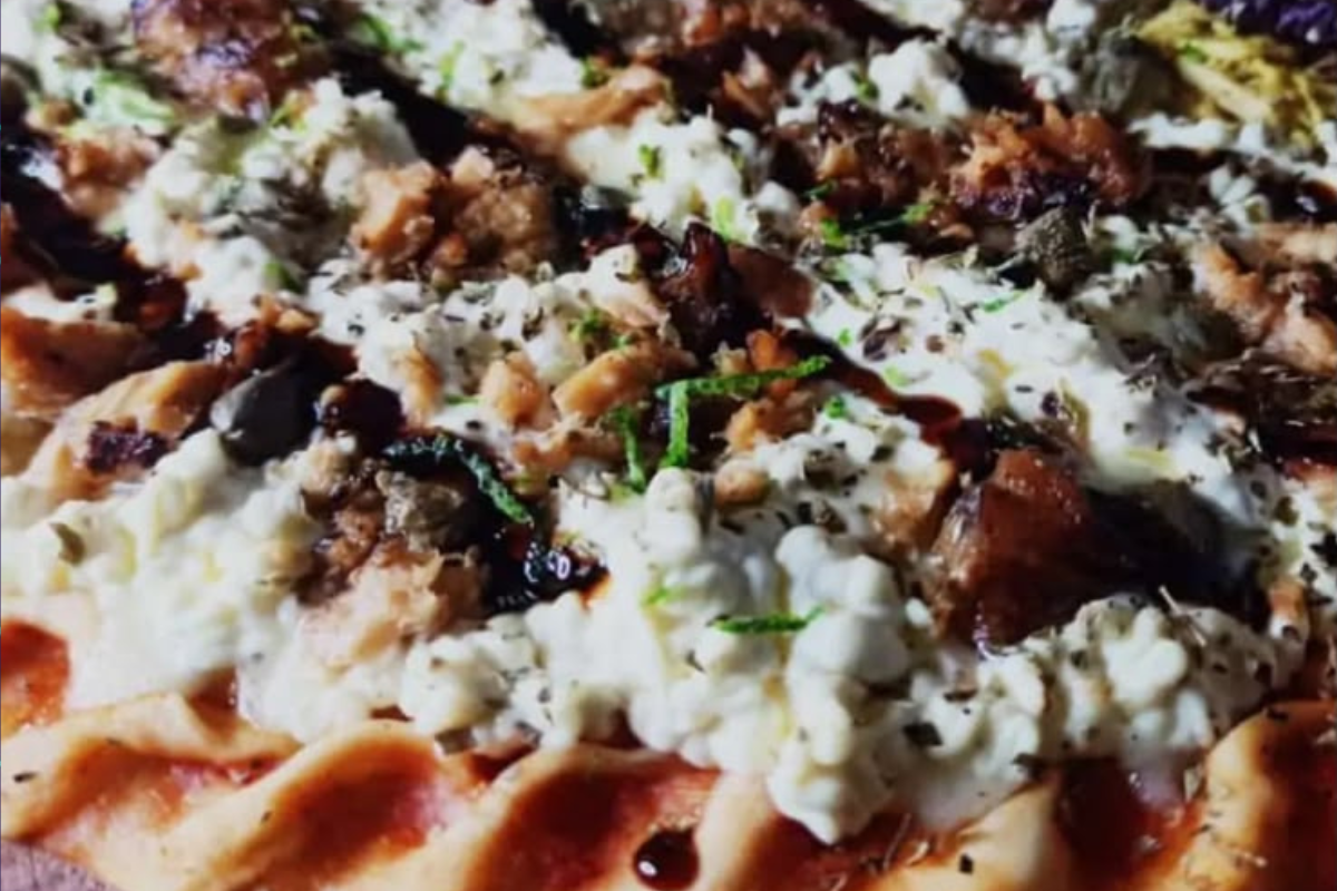 Pizza Shao Lin Pizza. Foto: Divulga&ccedil;&atilde;o Dilaura