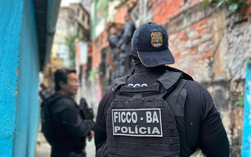 FICCO Bahia fortalece o combate ao crime organizado por meio da integra&ccedil;&atilde;o entre for&ccedil;as estaduais e federais/Foto: Alberto Maraux/SSP&nbsp;