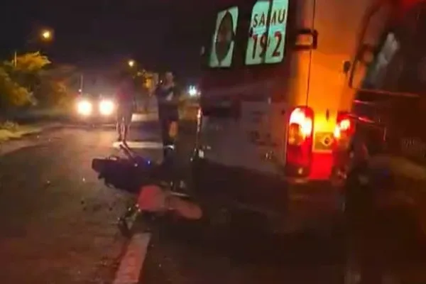 Motociclista sofre amputação após acidente em Riachão do Jacuípe, na Bahia