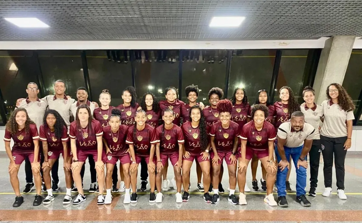 Vitória Feminino já se prepara para primeiro jogo das semifinais do Brasileirão da Série A3