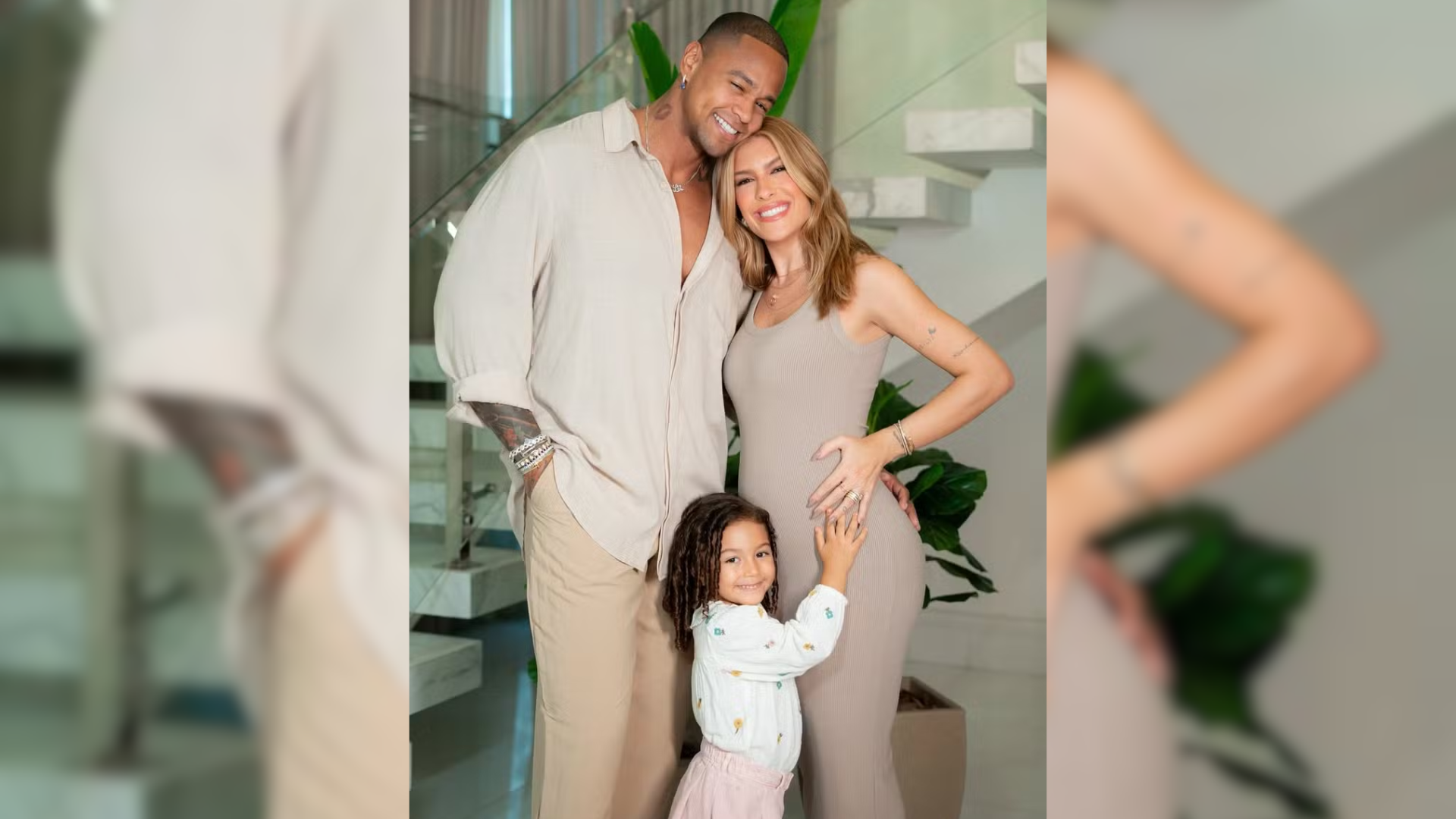 Família Improta Santana vai aumentar este ano | Reprodução/Instagram