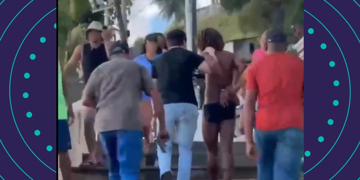 Homem É Preso Em Flagrante Suspeito De Estuprar Turista Holandesa No Porto Da Barra, Em Salvador
