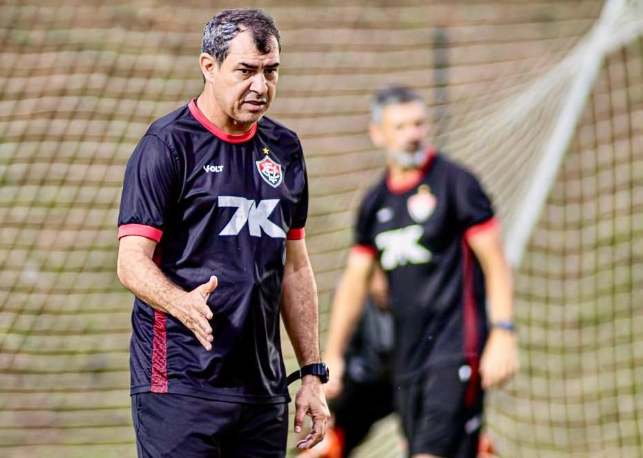 Técnico Fabio Carille. Foto: Victor Ferreira | ECV