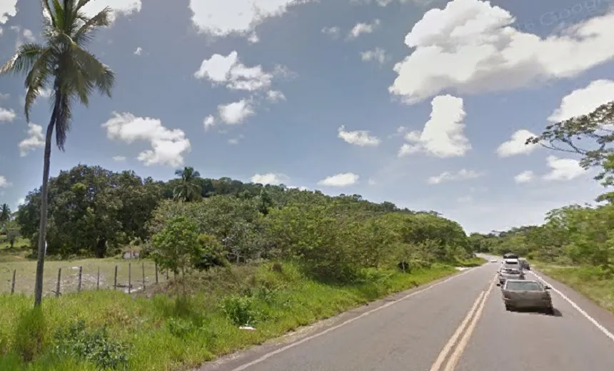 FATALIDADE: Motociclista morre após se envolver em acidente na BA-522, em Camaçari