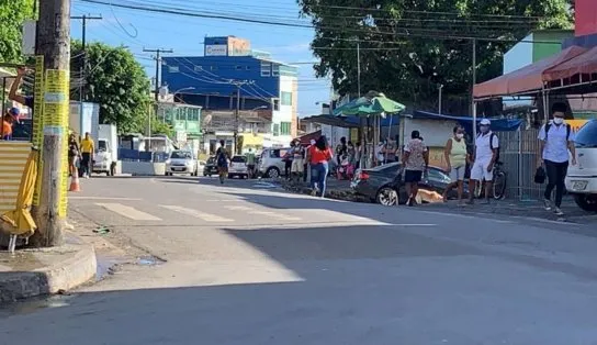 Ônibus voltarão a circular normalmente pelo bairro de Valéria nesta terça, garante Sindicato 