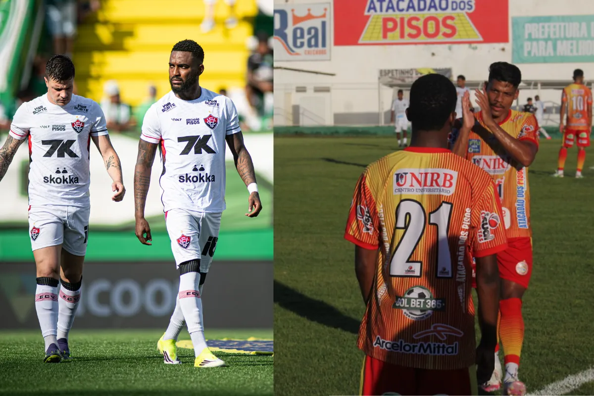 Vitória e Juazeirense se preparam para confronto baiano na Copa do Nordeste