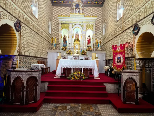 No Dia de Reis, missas são celebradas na Paróquia da Lapinha. Foto: Arquidiocese de Salvador