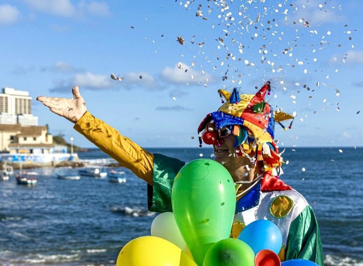 Palhacos Do Rio Vermelho Anunciam Dia Do Desfile De Pré-Carnaval Em Salvador. | Foto: Divulgação