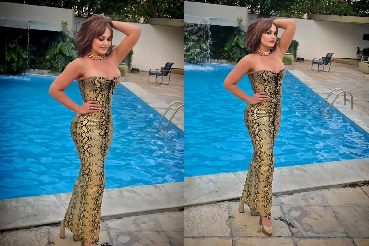 Gaby Spanic é expulsa de reality show após agredir ex de Davi Brito