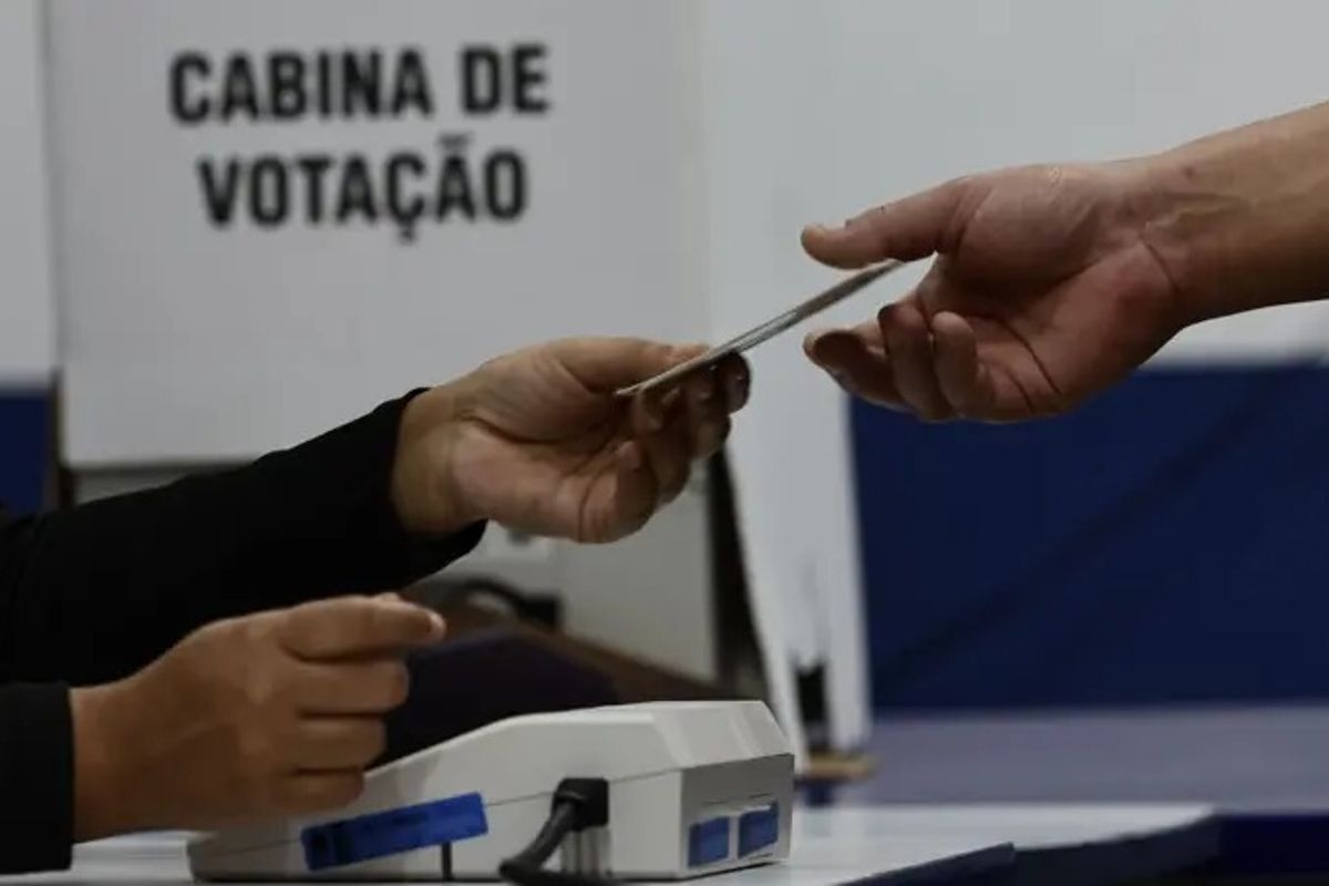 Cabina de Vota&ccedil;&atilde;o. Foto: Ilustra&ccedil;&atilde;o