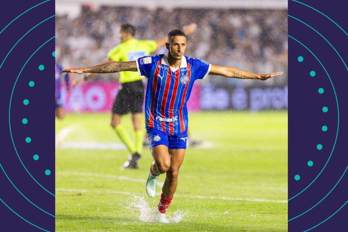 Luciano Juba est&aacute; na pr&eacute;-lista de Carlo Ancelotti. Foto: Catarina Brand&atilde;o | EC Bahia