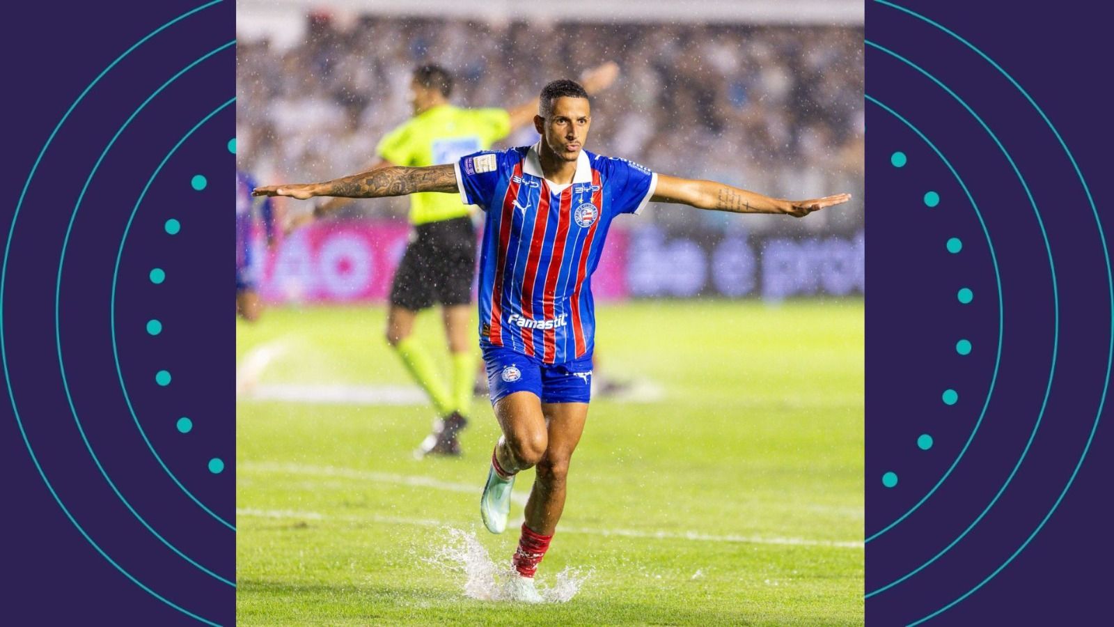 Luciano Juba est&aacute; na pr&eacute;-lista de Carlo Ancelotti. Foto: Catarina Brand&atilde;o | EC Bahia