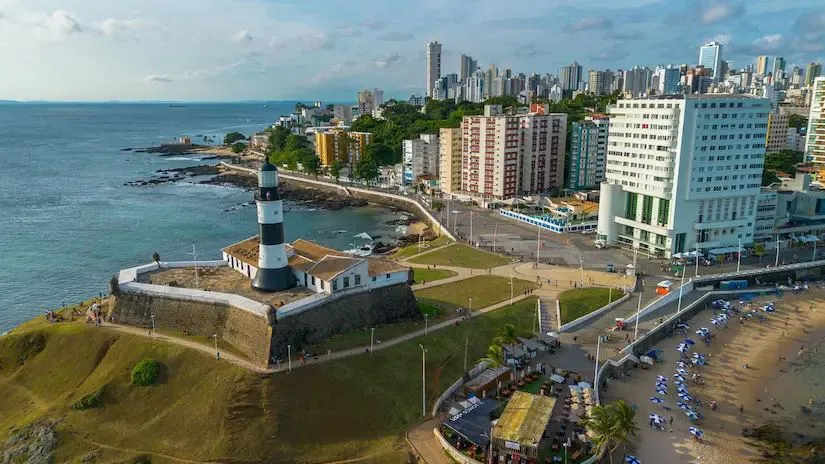 Salvador está entre as piores capitais no ranking de qualidade de vida. Foto: Pexels 