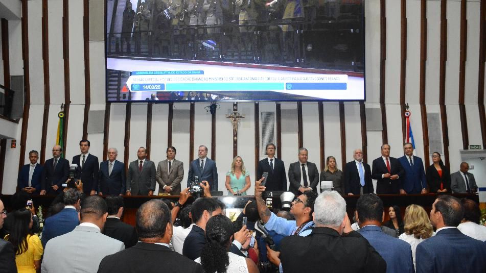  O que faz um deputado estadual na Bahia? Saiba com atuam ; Foto:JulianaAndrade/AgênciaALBA