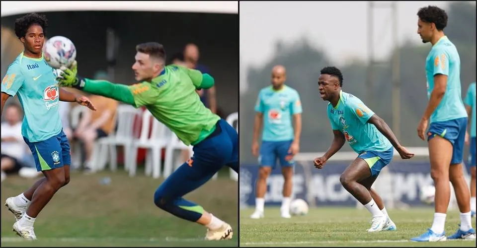 Em Assunção, Brasil enfrenta o Paraguai pelas eliminatórias da Copa do Mundo